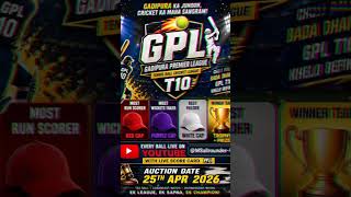 Auction live at 8:00pm 📍live on @MSAllrounder-17 #cricket #league #shorts #viral