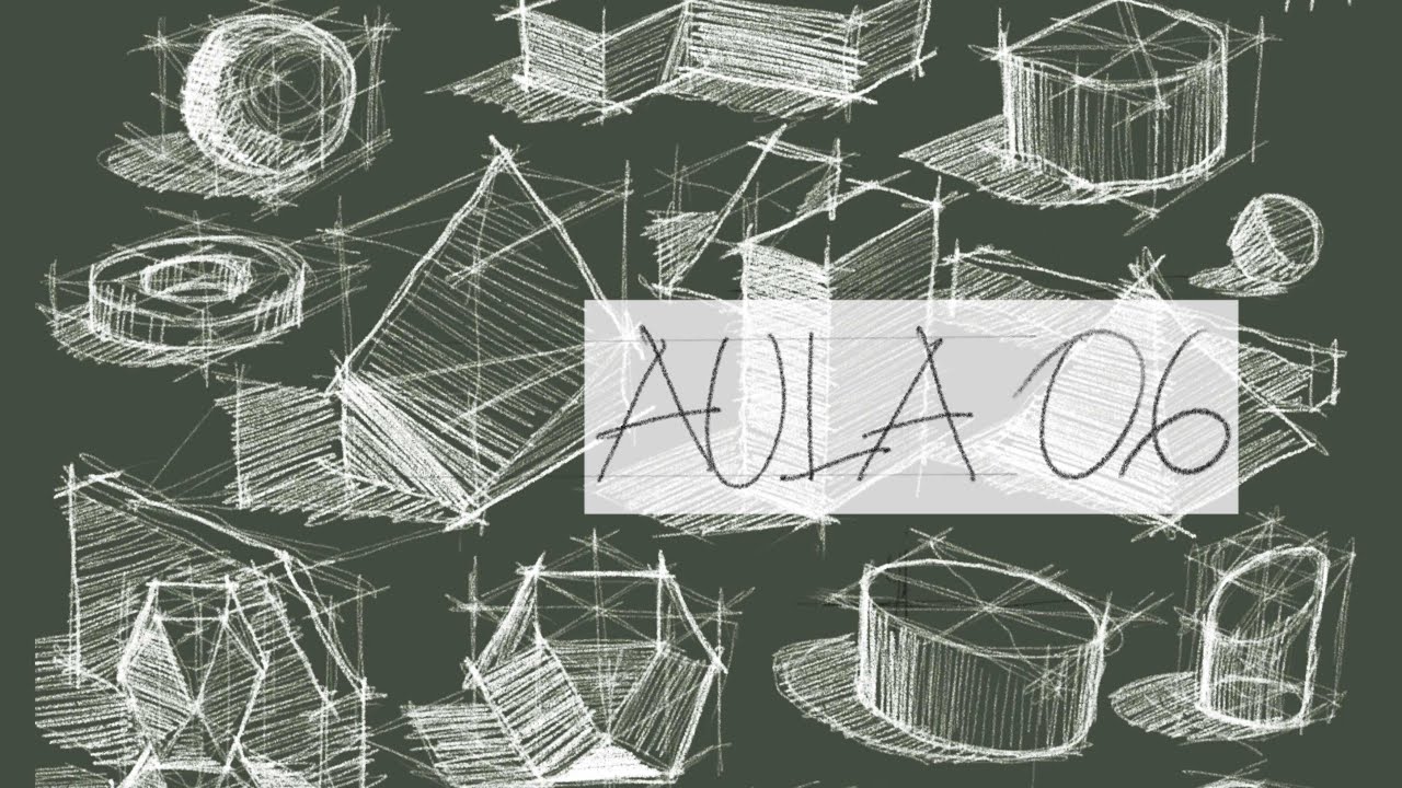 Aula 06 - As Projeções Ortográficas - Fundamentos do Desenho para Arquitetura e Design