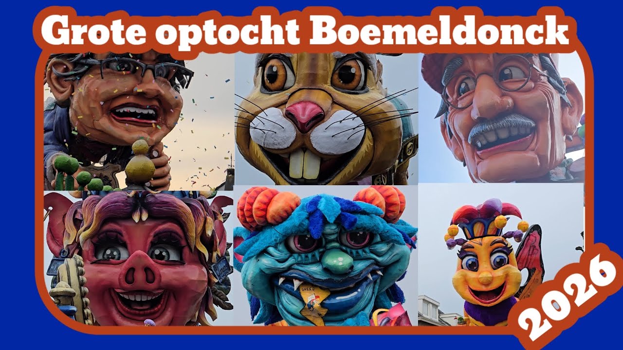 Grote optocht van Boemeldonck 2026