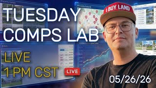 Land Deal Partner Pro - 🔥 Tuesday Comps Lab (1PM CST) - 05/26/26