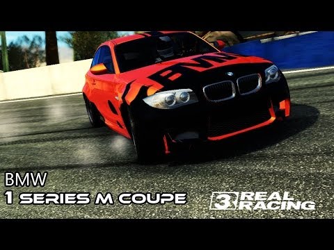 Real Racing 3 Car Customization Bmw 1 Series M Coupe Youtube