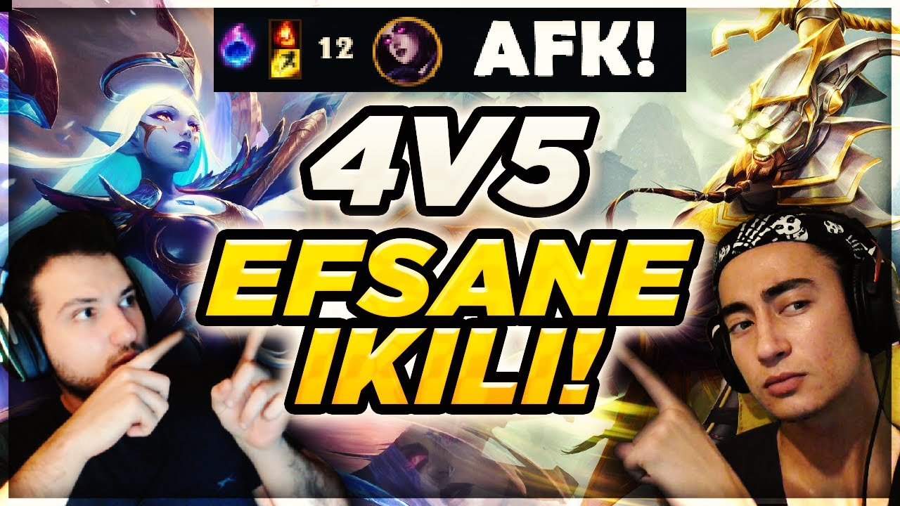 SERİ MAÇIMIZDA AFK GELDİ! KassadinsCreed İLE FUNNEL! ÇOK RİSKLİ OLDU
