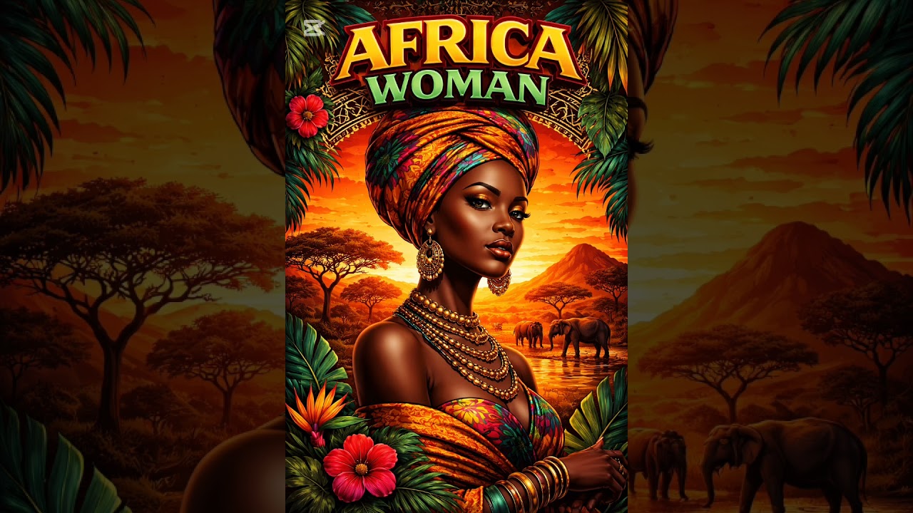 Africa Woman (audio oficial) #angola #nigeria #world #africa #mundo 