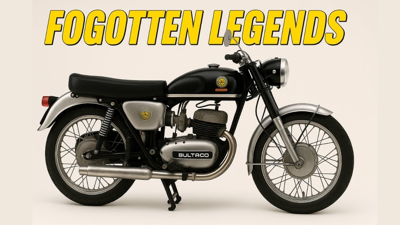 TOP 12 Legendary '60s Motorcycles You Never Knew About !