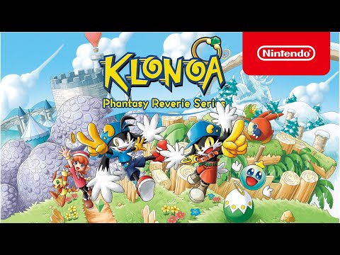 KLONOA Phantasy Reverie Series - Launch Trailer - Nintendo Switch