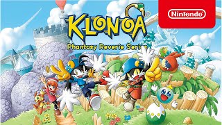 KLONOA Phantasy Reverie Series - Launch Trailer - Nintendo Switch