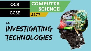 42. OCR GCSE (J277) 1.6 Investigating technologies