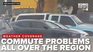 Rivers flood, roads swamped, communities evacuated as rain pounds Western Washington