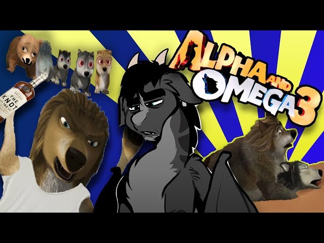 Alpha and Omega 3 the great wolf games review by blaziefox -- Fur