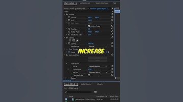 How To Remove Camera Shake in Premiere Pro
