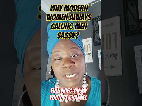 WHY MODERN WOMEN