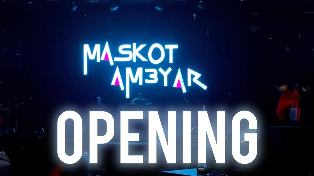 OPENING MASKOT AMBYAR “TOMORROW WILL BE OKAY” WITH MAZEMAZE