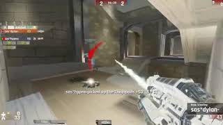 UT4 Duel analysis - sas*dylan- vs sas*hypno on DM-Coma