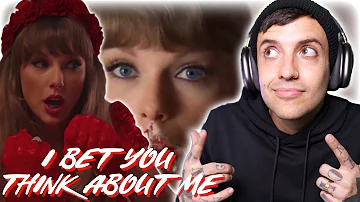 TAYLOR SWIFT NEVER STOPS!!! I Bet You Think About Me REACTION