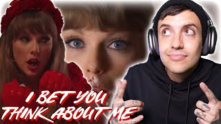 TAYLOR SWIFT NEVER STOPS!!! I Bet You Think About Me REACTION