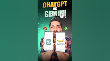 ChatGPT Vs Google Gemini : Who Wins?? Part 2