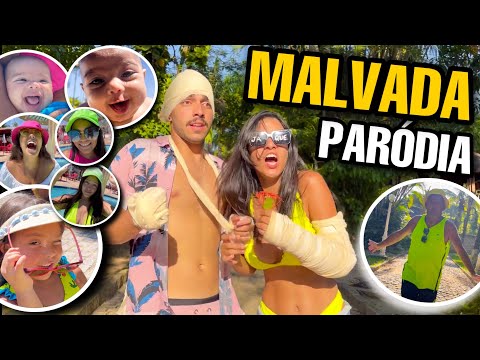 PARÓDIA | MALVADA - ZÉ FELIPE !!!