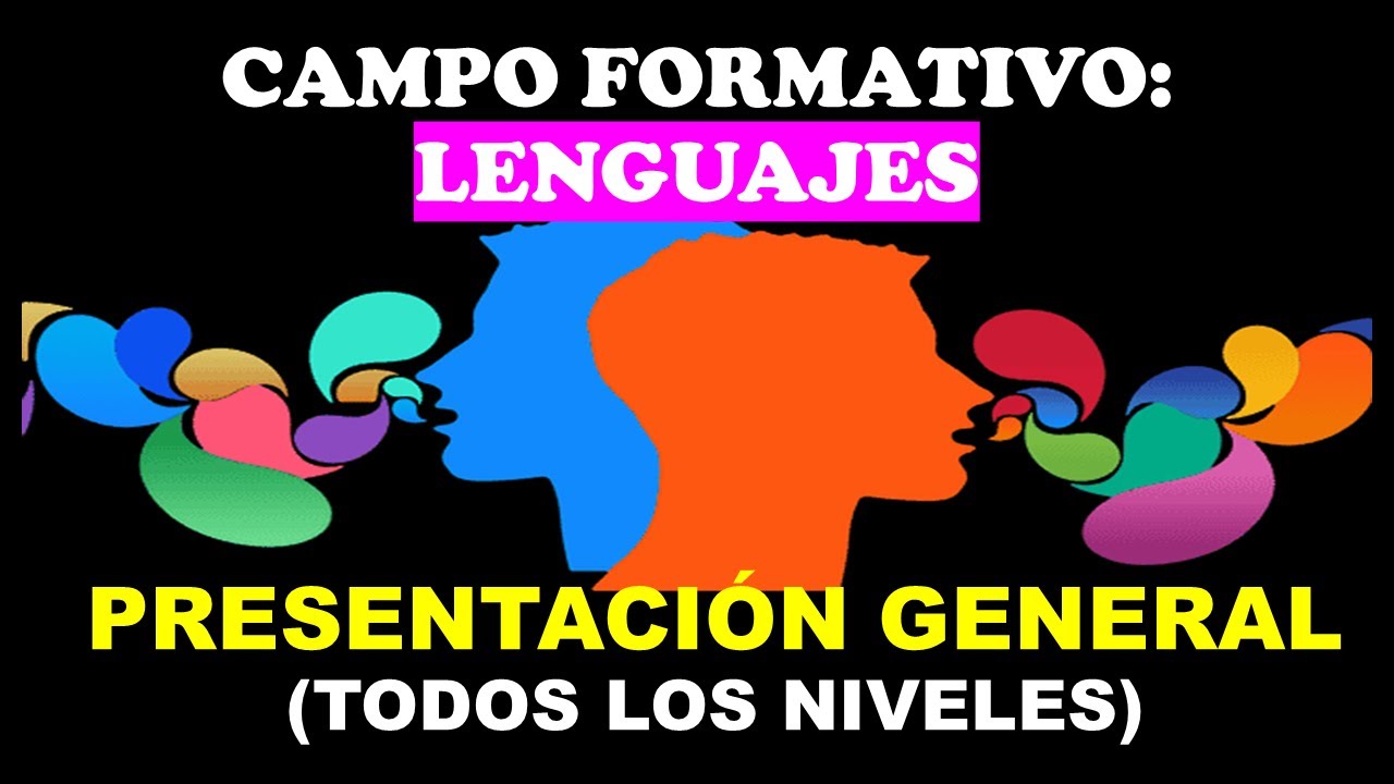 Soy Docente PRESENTACI N GENERAL DEL CAMPO FORMATIVO LENGUAJES 