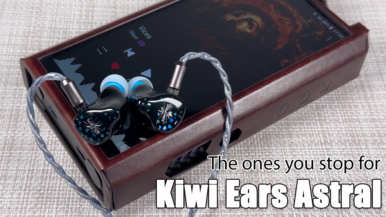 Обзор гибридных наушников Kiwi Ears Astral