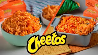 Cheetos Mac 'n Cheese Recipe!