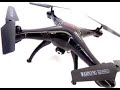 Syma X5CS video Industrial Tractor Factory 2016 (Christmas time)
