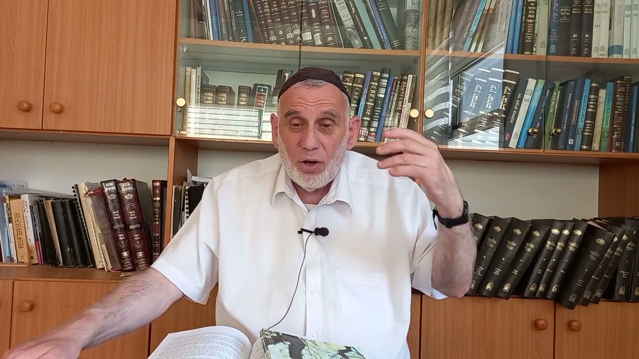 Rav Shaoul David Botschko sur la parasha - Bamidbar : L'importance de l'éducation des enfants