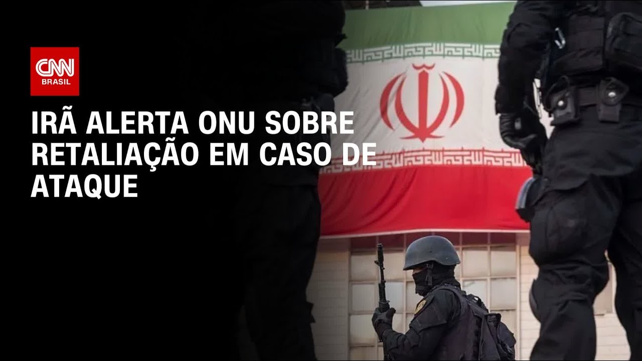 Irã alerta ONU sobre retaliação em caso de ataque | LIVE CNN