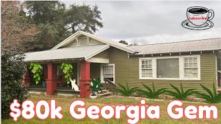 $80k House 🏡 Is this a Georgia Gem?