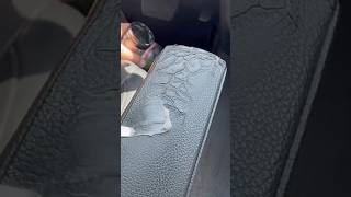 Leather repair #losangeles#northhollywood#glendale#burbank#california #upholstery