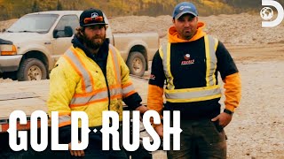 Mitch and Tyson Move Big Red! | Gold Rush | Discovery Net Worth