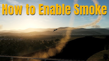 DCS: howto enable smoke on the Yak-52