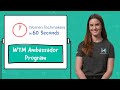 Women techmakers ambassador program in 60 seconds
