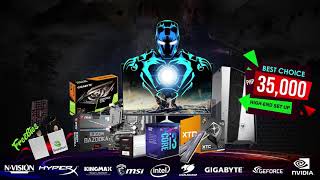 I5 9400f PC Set Ultra Resolution