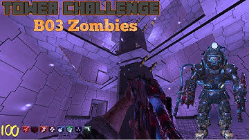 Hexagon Tower Challenge Bo3 Custom Zombies