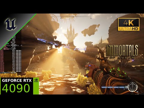 Immortals Of Aveum | RTX 4090 | 4K DLSS Ultra Settings | Unreal Engine 5 | Ryzen 7 5800X3D