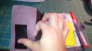 Filofax dividers and setup