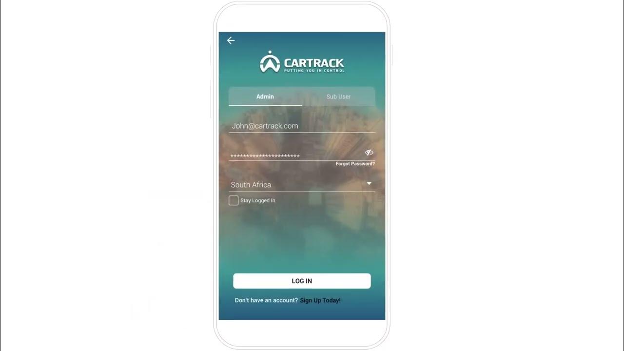 How To Download The Cartrack App YouTube