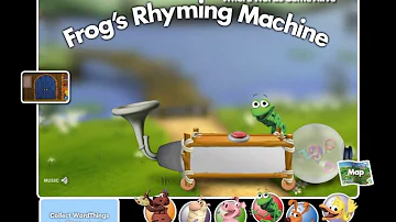 Word World Frog’s Rhyming Machine Level 1 Part 1