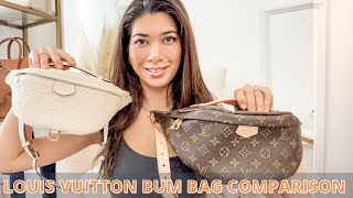 Louis Vuitton Bum Bag Comparison What Fits Mod Shots - Youtube