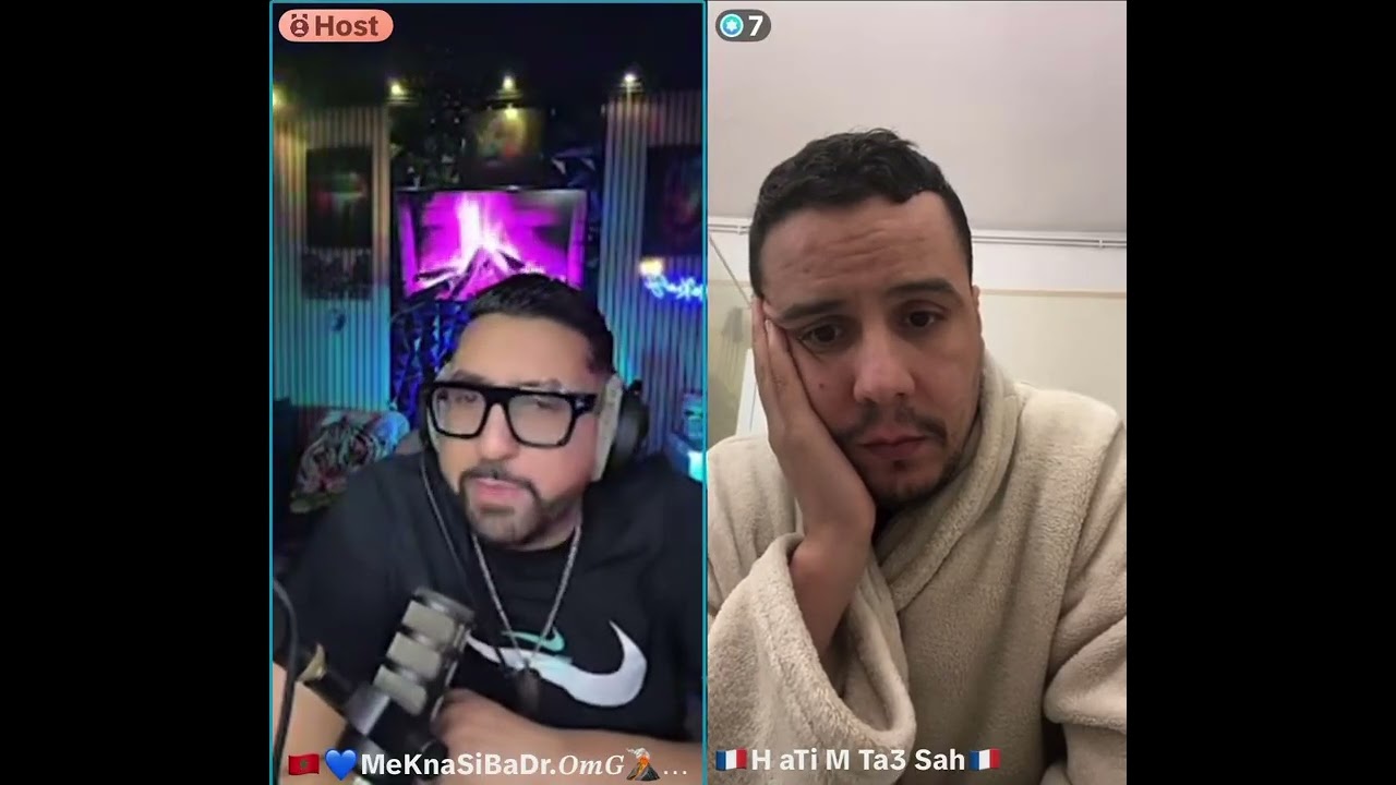 دخلو تسمعو  مولاي الشريف مع خونة الوطن 