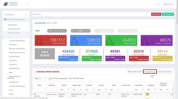 CICOD WFM How To Create Work Orders
