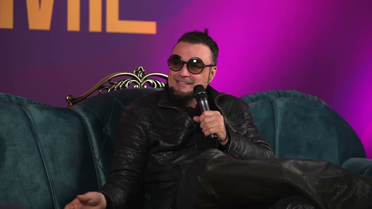 Il Villaggio del Festival 2026 | Nel nostro salotto con ENRICO MELOZZI