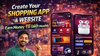 Create your own E-commerce website app development software tamil appxnow how to create E-commerce 