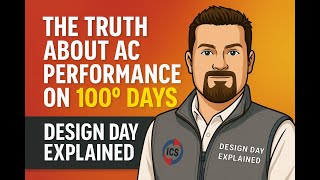I4CS Ep5 The Truth About AC Performance on 100° Days (Design Day Explained)