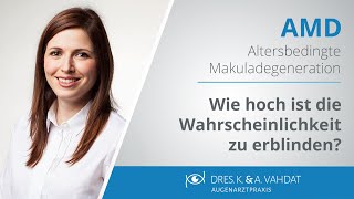 Kann man bei Makula erblinden?