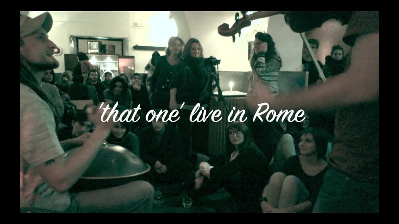 St Chartier in Rome | Hang + Violin | Daniel Waples & Flavio Lopez | Rome, Italy