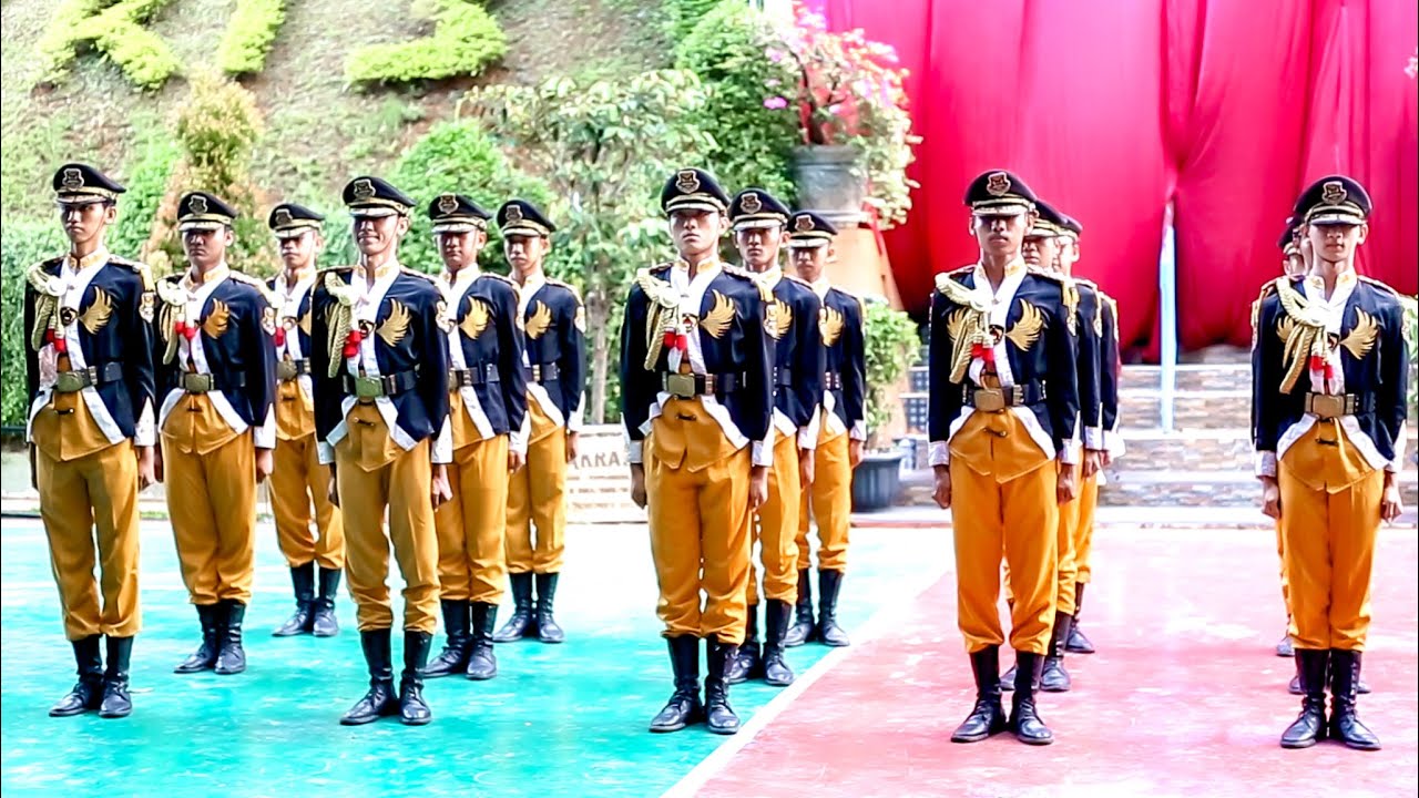 MERINDING LEGEND! PASKIBRA SMKN 1 PURWAKARTA ( SAMUDJA LODAYA ) LKBB AKRABIS 4 2023