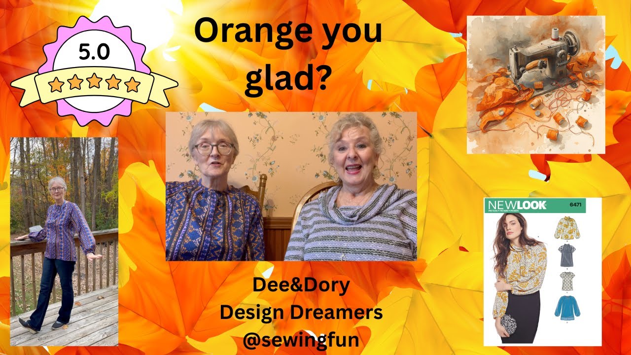 Апельсин, ты рад? New Look 6471, эпизоды 45-25