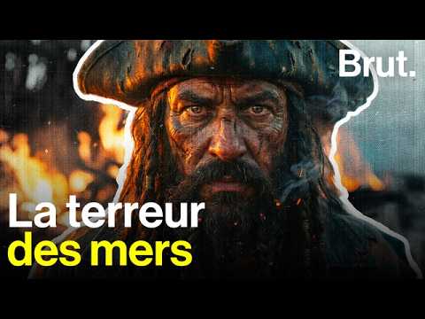 SAGAS Blackbeard The True Story Of The Legendary Pirate 