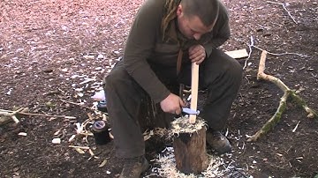 Making an Axe Handle using Ash